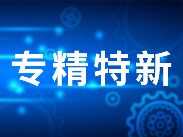 熱烈祝賀山東海拓集團(tuán)通過(guò)“專(zhuān)精特新”中小企業(yè)認(rèn)證